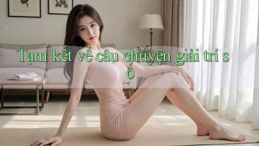 Tạm kết về câu chuyện giải trí số