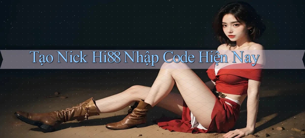 tạo nick hi88 nhập code hiện nay