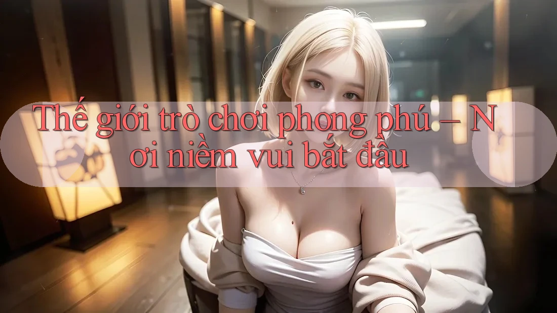 Thế giới trò chơi phong phú – Nơi niềm vui bắt đầu Thế giới trò chơi phong phú – Nơi niềm vui bắt đầu