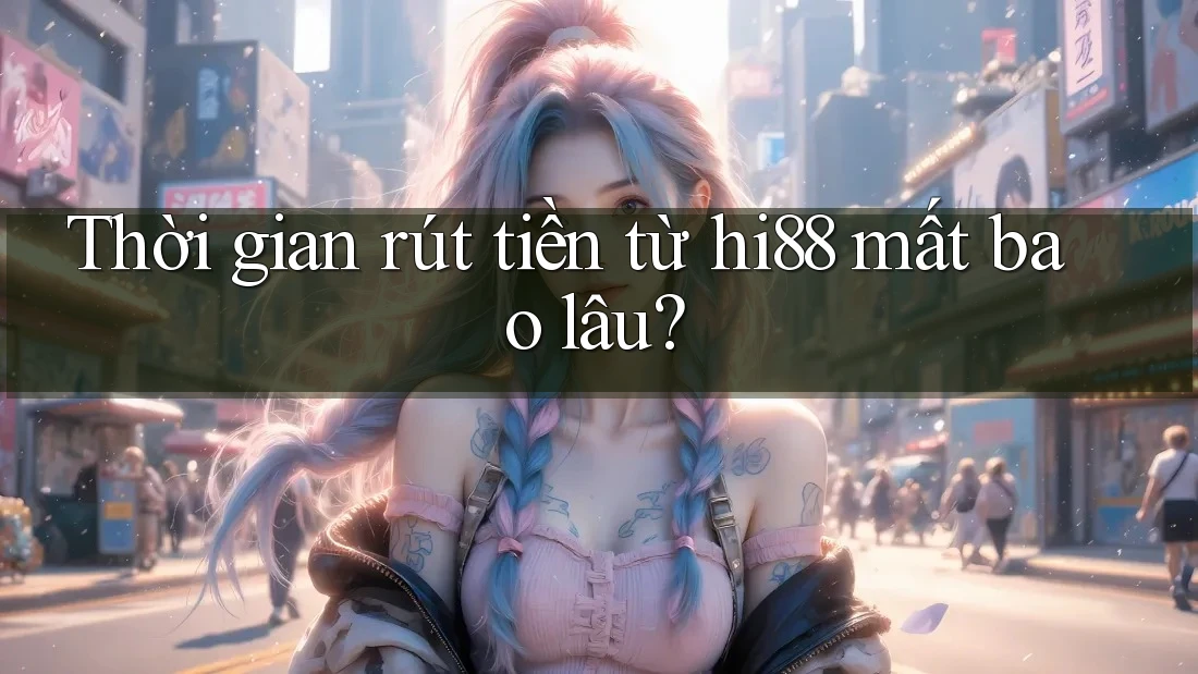Thời gian rút tiền từ HI88 mất bao lâu? Thời gian rút tiền từ HI88 mất bao lâu?
