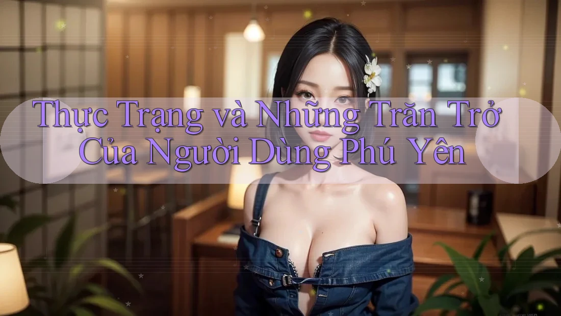 Thực Trạng và Những Trăn Trở Của Người Dùng Phú Yên Thực Trạng và Những Trăn Trở Của Người Dùng Phú Yên