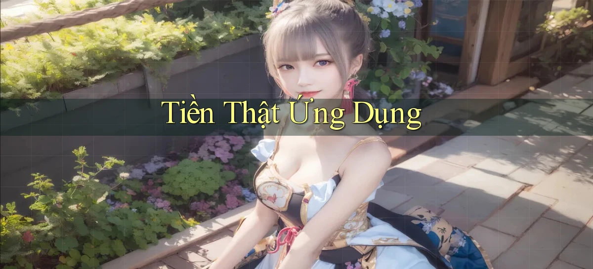 Tiền thật Ứng dụng