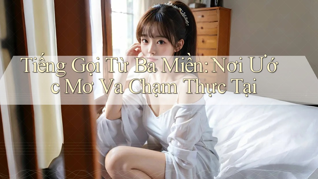 Tiếng Gọi Từ Ba Miền: Nơi Ước Mơ Va Chạm Thực Tại Tiếng Gọi Từ Ba Miền: Nơi Ước Mơ Va Chạm Thực Tại