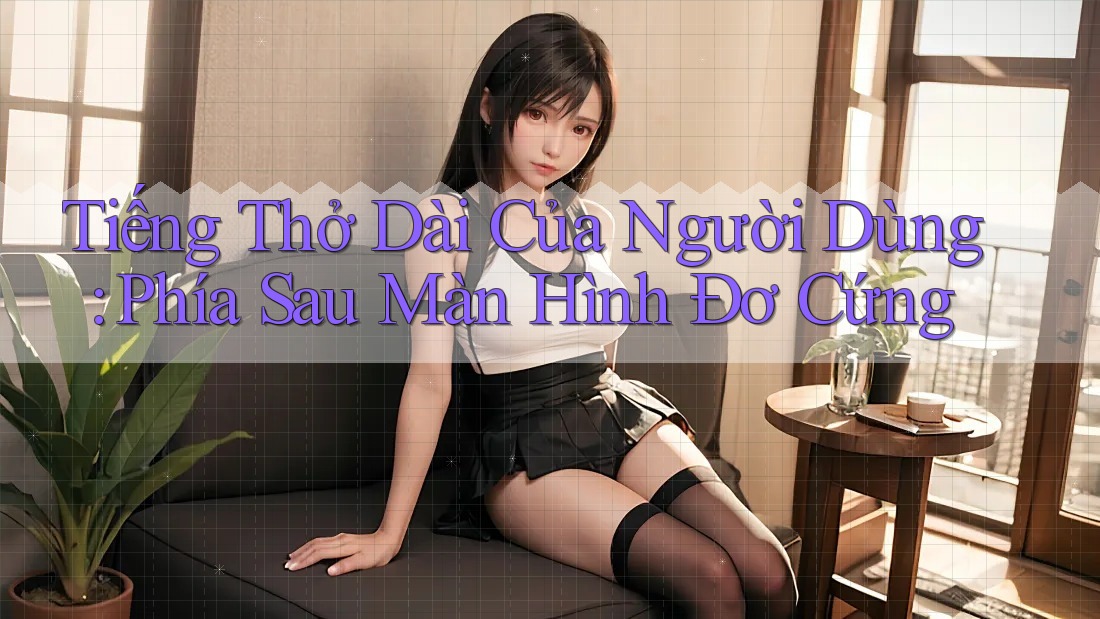 Tiếng Thở Dài Của Người Dùng: Phía Sau Màn Hình Đơ Cứng Tiếng Thở Dài Của Người Dùng: Phía Sau Màn Hình Đơ Cứng