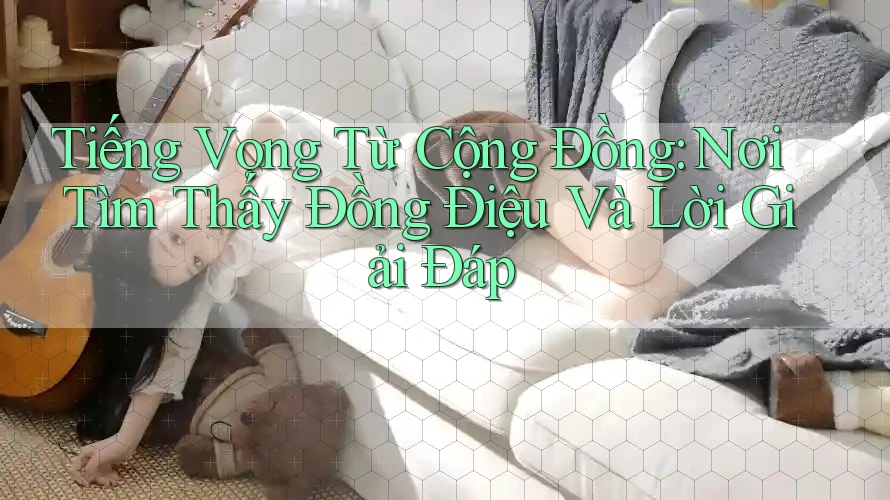 Tiếng Vọng Từ Cộng Đồng: Nơi Tìm Thấy Đồng Điệu Và Lời Giải Đáp