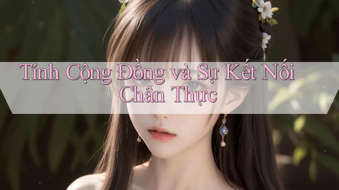 Tính Cộng Đồng và Sự Kết Nối Chân Thực Tính Cộng Đồng và Sự Kết Nối Chân Thực