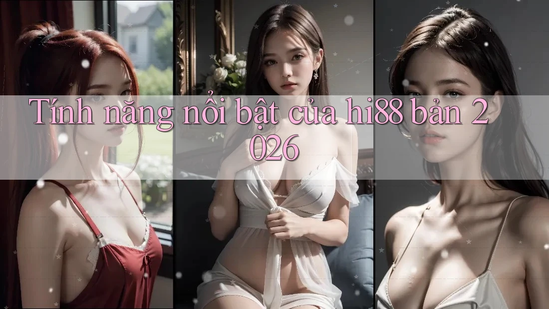 Tính năng nổi bật của hi88 bản 2026 Tính năng nổi bật của hi88 bản 2026