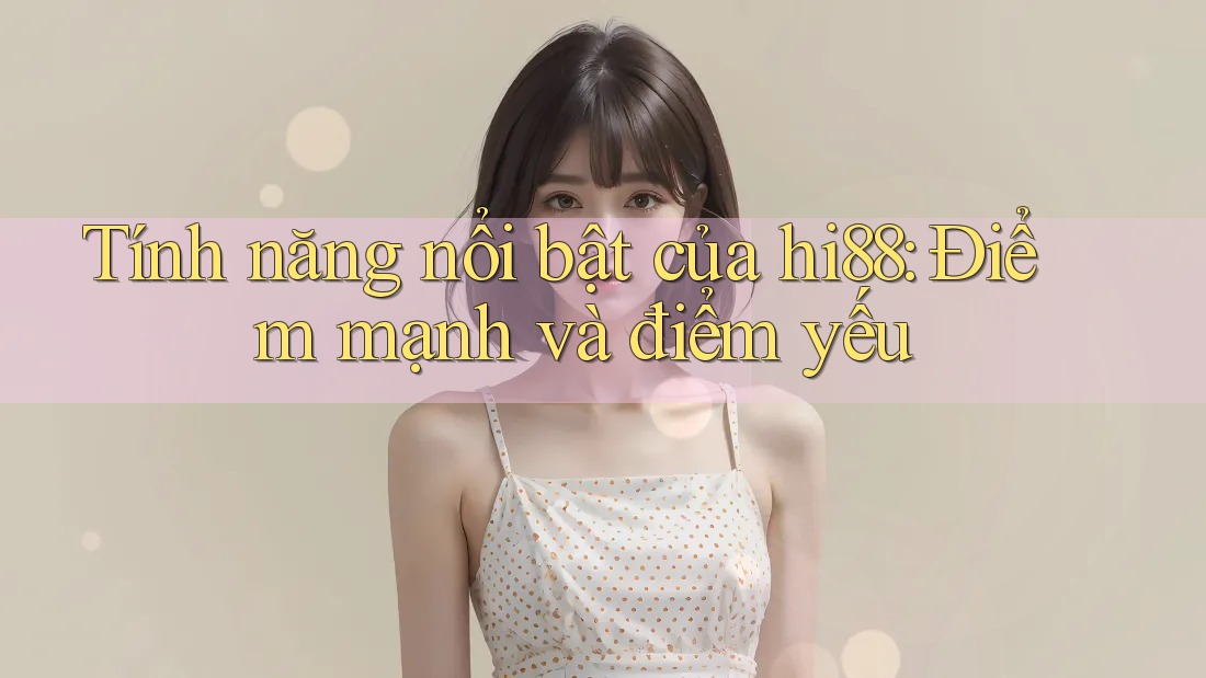 Tính năng nổi bật của hi88: Điểm mạnh và điểm yếu