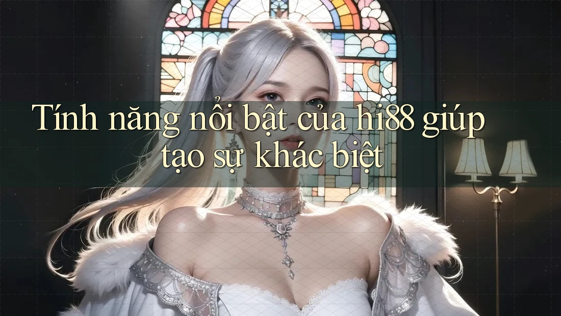 Tính năng nổi bật của hi88 giúp tạo sự khác biệt Tính năng nổi bật của hi88 giúp tạo sự khác biệt