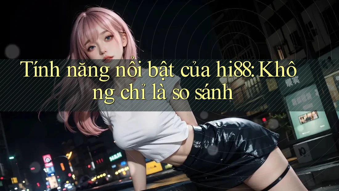 Tính năng nổi bật của hi88: Không chỉ là so sánh Tính năng nổi bật của hi88: Không chỉ là so sánh
