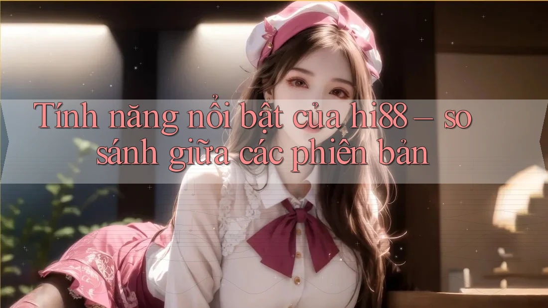 Tính năng nổi bật của hi88 – so sánh giữa các phiên bản