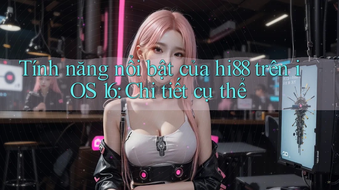 Tính năng nổi bật của hi88 trên iOS 16: Chi tiết cụ thể Tính năng nổi bật của hi88 trên iOS 16: Chi tiết cụ thể