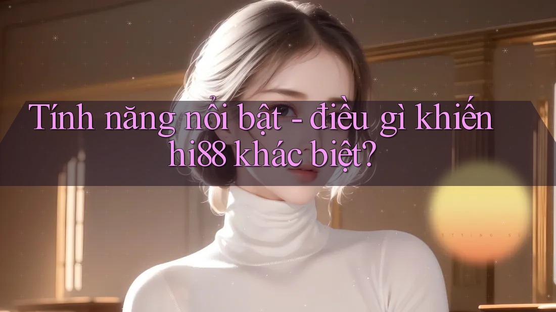 Tính năng nổi bật - điều gì khiến hi88 khác biệt? Tính năng nổi bật - điều gì khiến hi88 khác biệt?