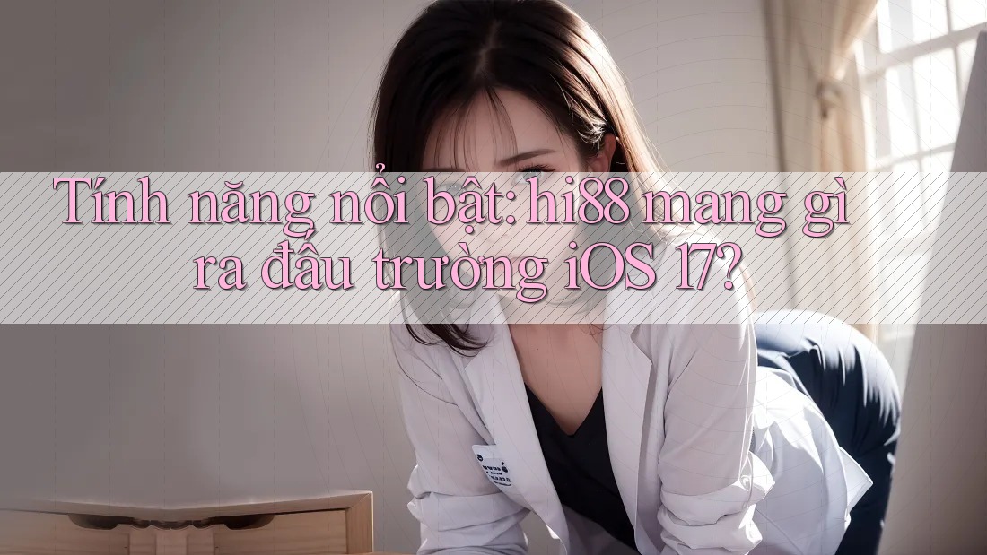 Tính năng nổi bật: hi88 mang gì ra đấu trường iOS 17? Tính năng nổi bật: hi88 mang gì ra đấu trường iOS 17?