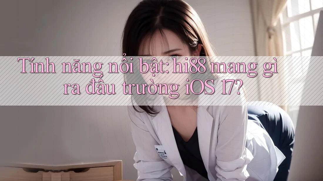Tính năng nổi bật: hi88 mang gì ra đấu trường iOS 17? Tính năng nổi bật: hi88 mang gì ra đấu trường iOS 17?