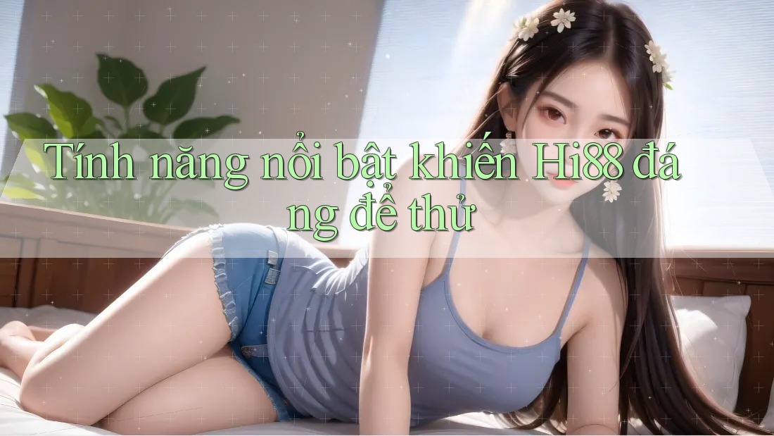 Tính năng nổi bật khiến Hi88 đáng để thử Tính năng nổi bật khiến Hi88 đáng để thử