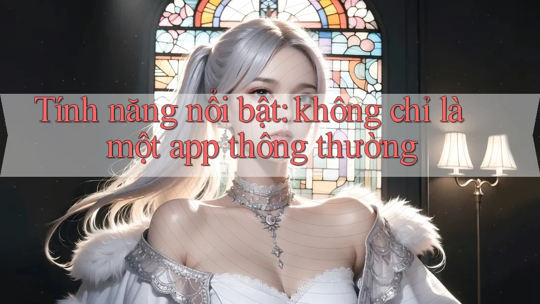 Tính năng nổi bật: không chỉ là một app thông thường