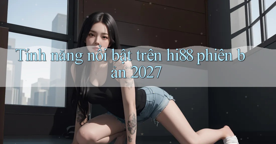 Tính năng nổi bật trên hi88 phiên bản 2027 Tính năng nổi bật trên hi88 phiên bản 2027
