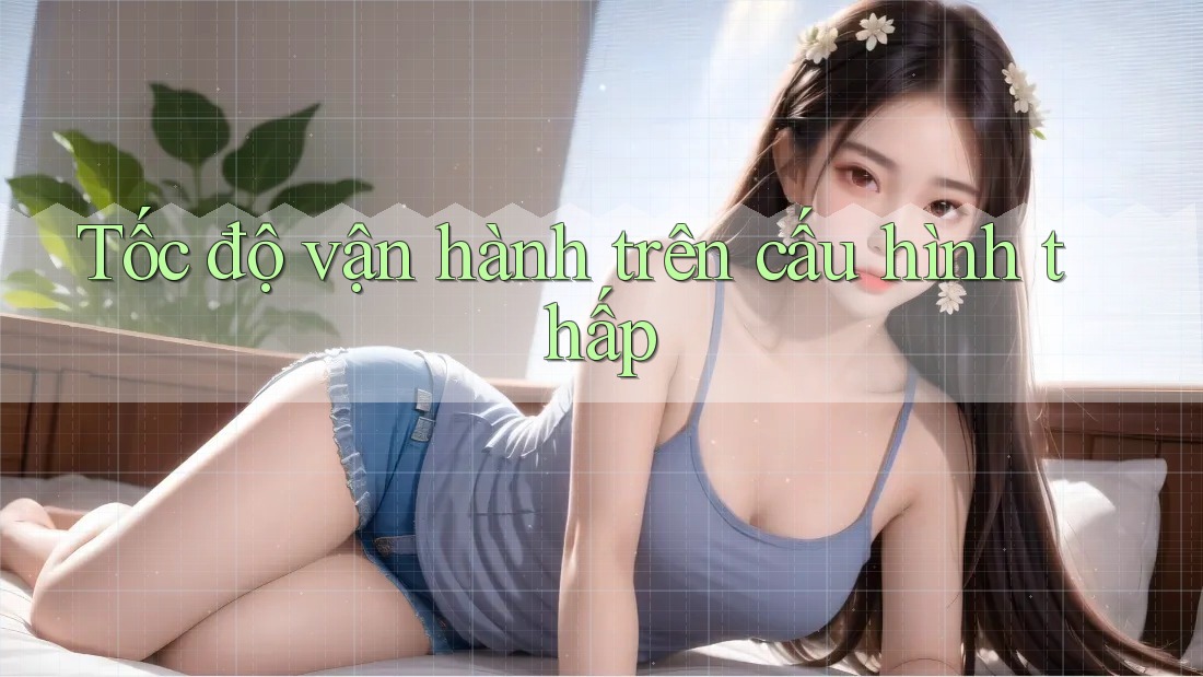 Tốc độ vận hành trên cấu hình thấp