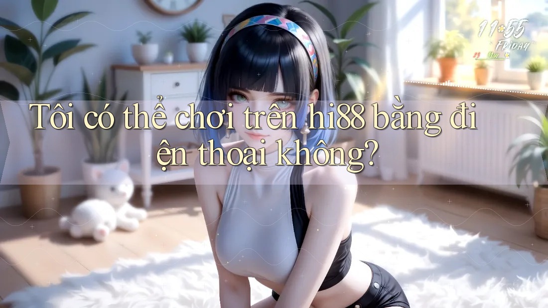 Tôi có thể chơi trên hi88 bằng điện thoại không?