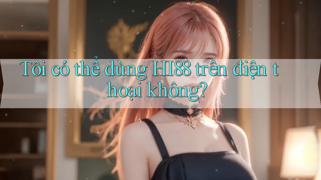 Tôi có thể dùng HI88 trên điện thoại không?