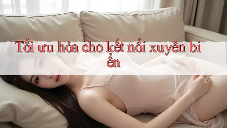 Tối ưu hóa cho kết nối xuyên biển Tối ưu hóa cho kết nối xuyên biển