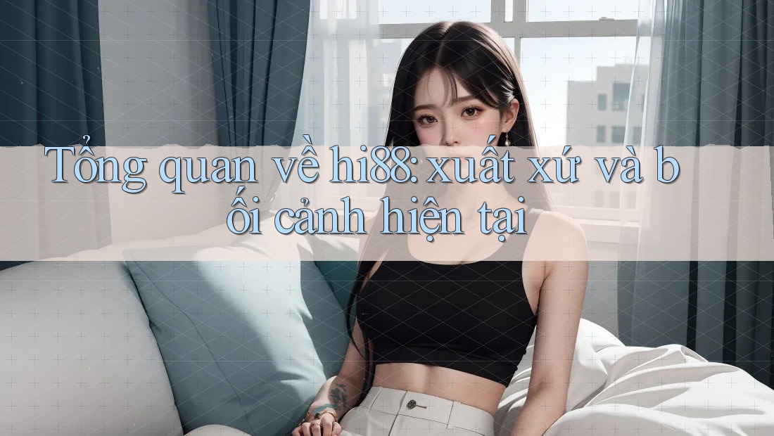 Tổng quan về hi88: xuất xứ và bối cảnh hiện tại Tổng quan về hi88: xuất xứ và bối cảnh hiện tại