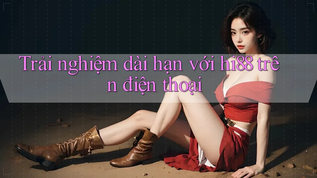 Trải nghiệm dài hạn với hi88 trên điện thoại Trải nghiệm dài hạn với hi88 trên điện thoại