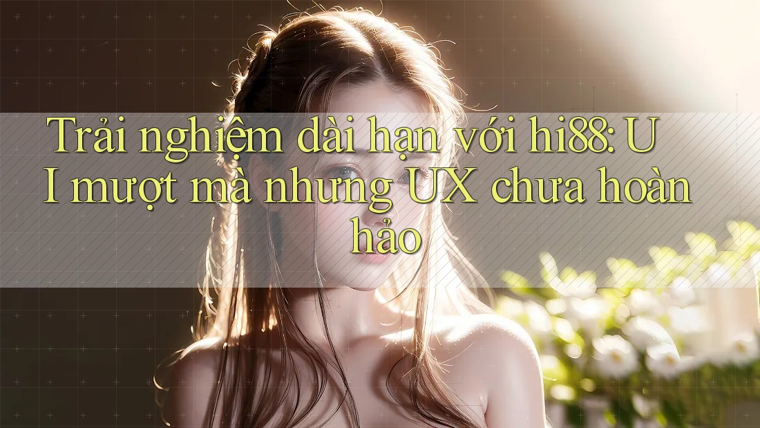 Trải nghiệm dài hạn với hi88: UI mượt mà nhưng UX chưa hoàn hảo Trải nghiệm dài hạn với hi88: UI mượt mà nhưng UX chưa hoàn hảo