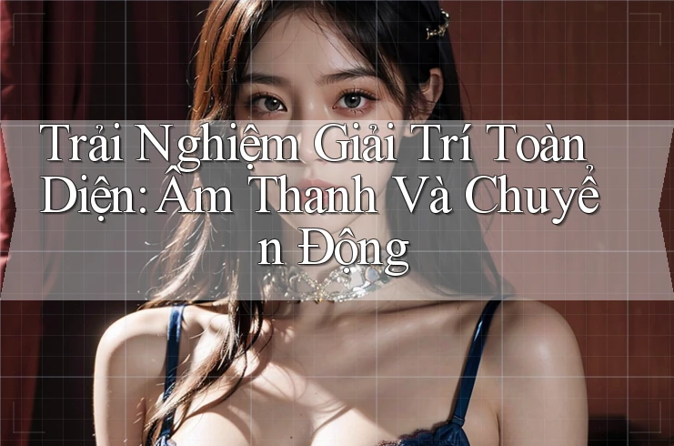 Trải Nghiệm Giải Trí Toàn Diện: Âm Thanh Và Chuyển Động