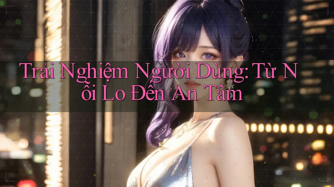 Trải Nghiệm Người Dùng: Từ Nỗi Lo Đến An Tâm Trải Nghiệm Người Dùng: Từ Nỗi Lo Đến An Tâm