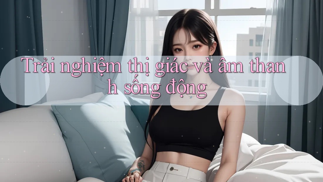 Trải Nghiệm Thị Giác Và Âm Thanh Sống Động
