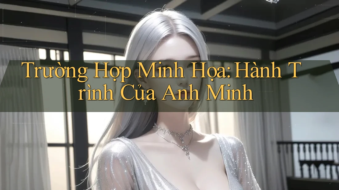Trường Hợp Minh Họa: Hành Trình Của Anh Minh Trường Hợp Minh Họa: Hành Trình Của Anh Minh
