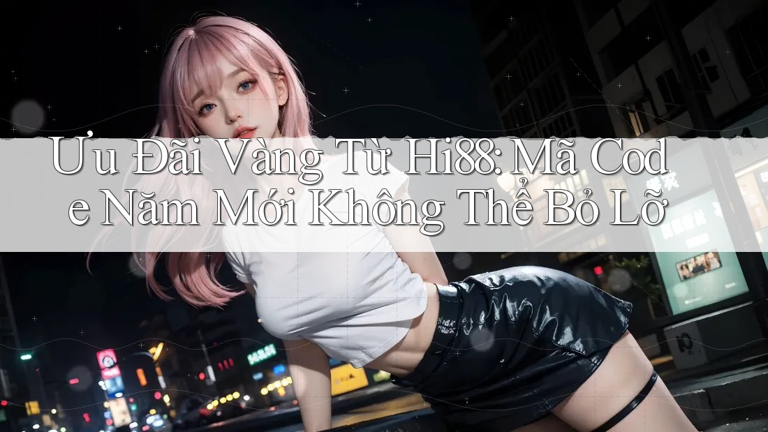 Ưu Đãi Vàng Từ Hi88: Mã Code Năm Mới Không Thể Bỏ Lỡ Ưu Đãi Vàng Từ Hi88: Mã Code Năm Mới Không Thể Bỏ Lỡ