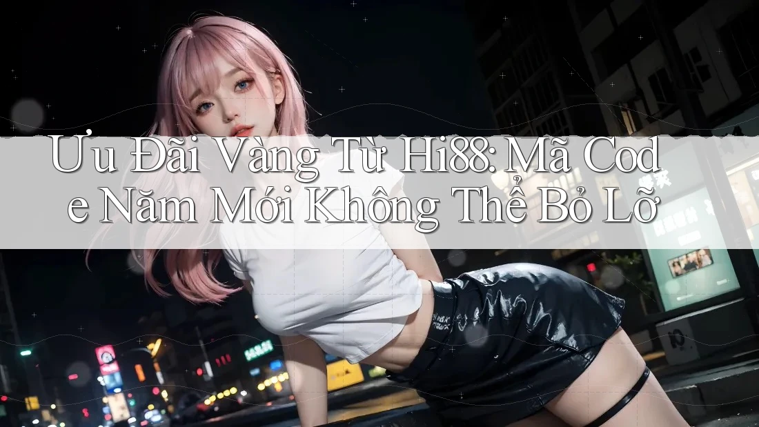 Ưu Đãi Vàng Từ Hi88: Mã Code Năm Mới Không Thể Bỏ Lỡ