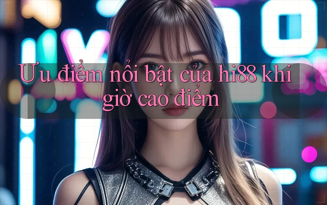 Ưu điểm nổi bật của hi88 khi giờ cao điểm Ưu điểm nổi bật của hi88 khi giờ cao điểm