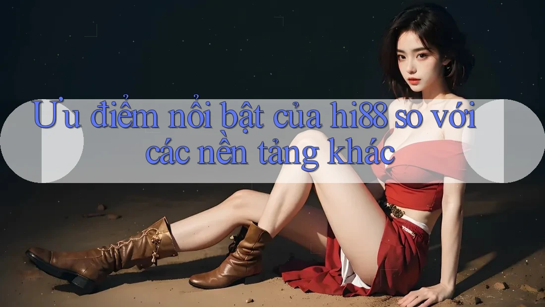 Ưu điểm nổi bật của hi88 so với các nền tảng khác