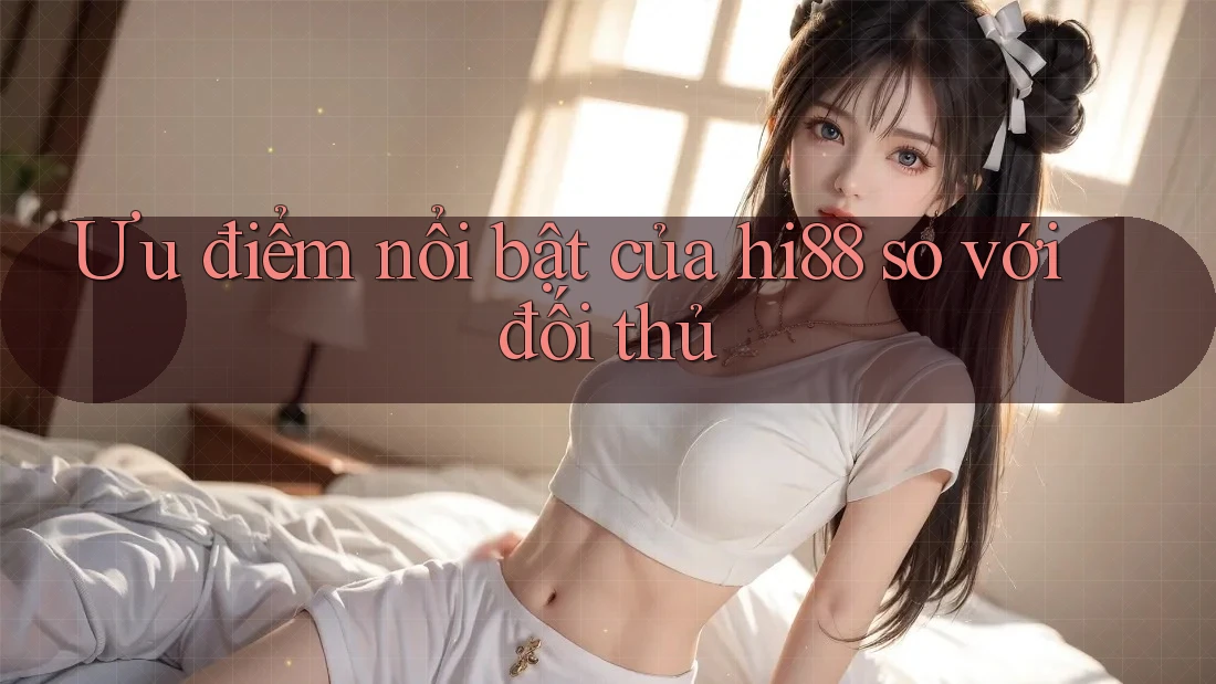 Ưu điểm nổi bật của hi88 so với đối thủ Ưu điểm nổi bật của hi88 so với đối thủ