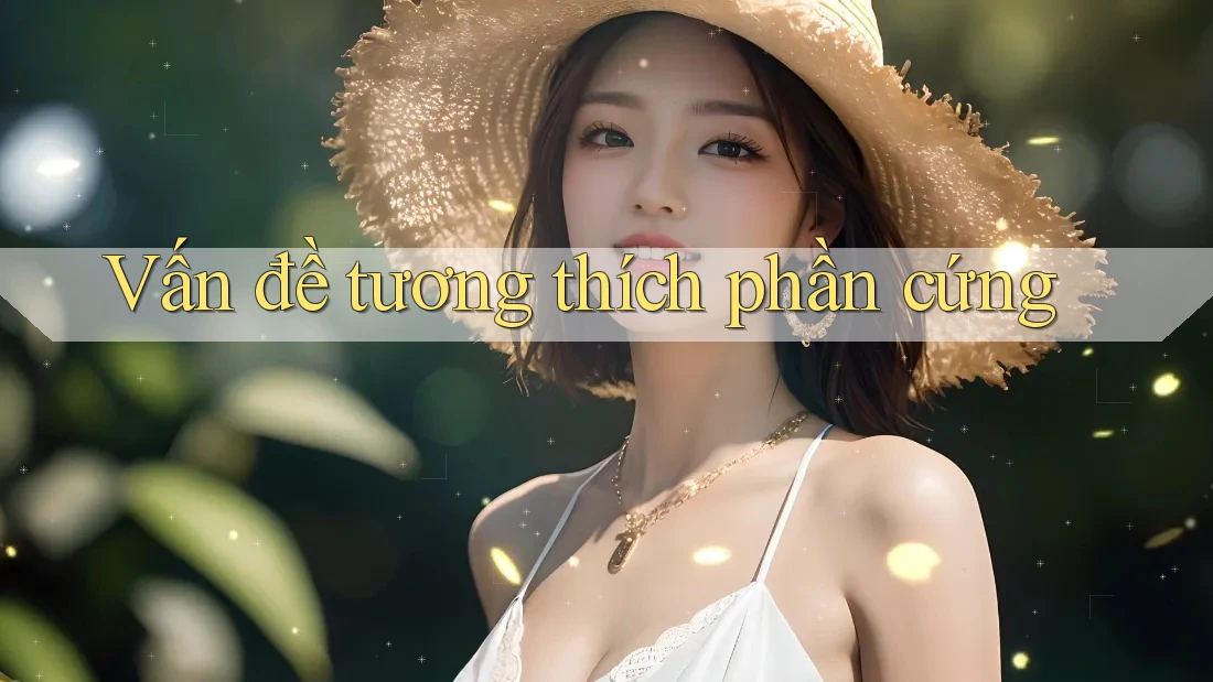 Vấn đề tương thích phần cứng Vấn đề tương thích phần cứng