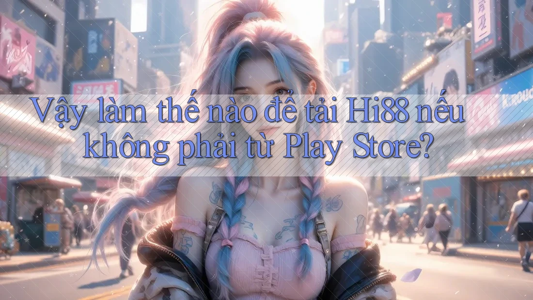 Vậy làm thế nào để tải Hi88 nếu không phải từ Play Store? Vậy làm thế nào để tải Hi88 nếu không phải từ Play Store?