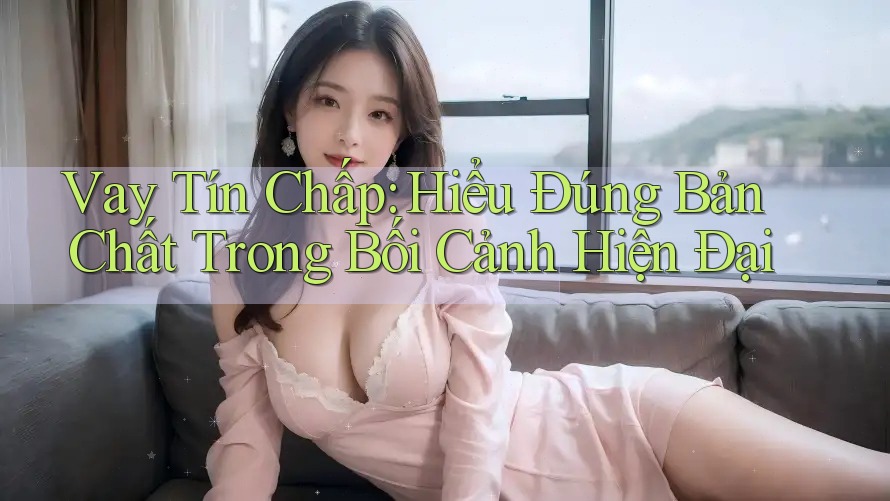 Vay Tín Chấp: Hiểu Đúng Bản Chất Trong Bối Cảnh Hiện Đại Vay Tín Chấp: Hiểu Đúng Bản Chất Trong Bối Cảnh Hiện Đại