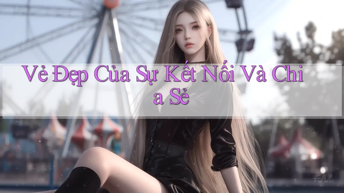 Vẻ Đẹp Của Sự Kết Nối Và Chia Sẻ Vẻ Đẹp Của Sự Kết Nối Và Chia Sẻ