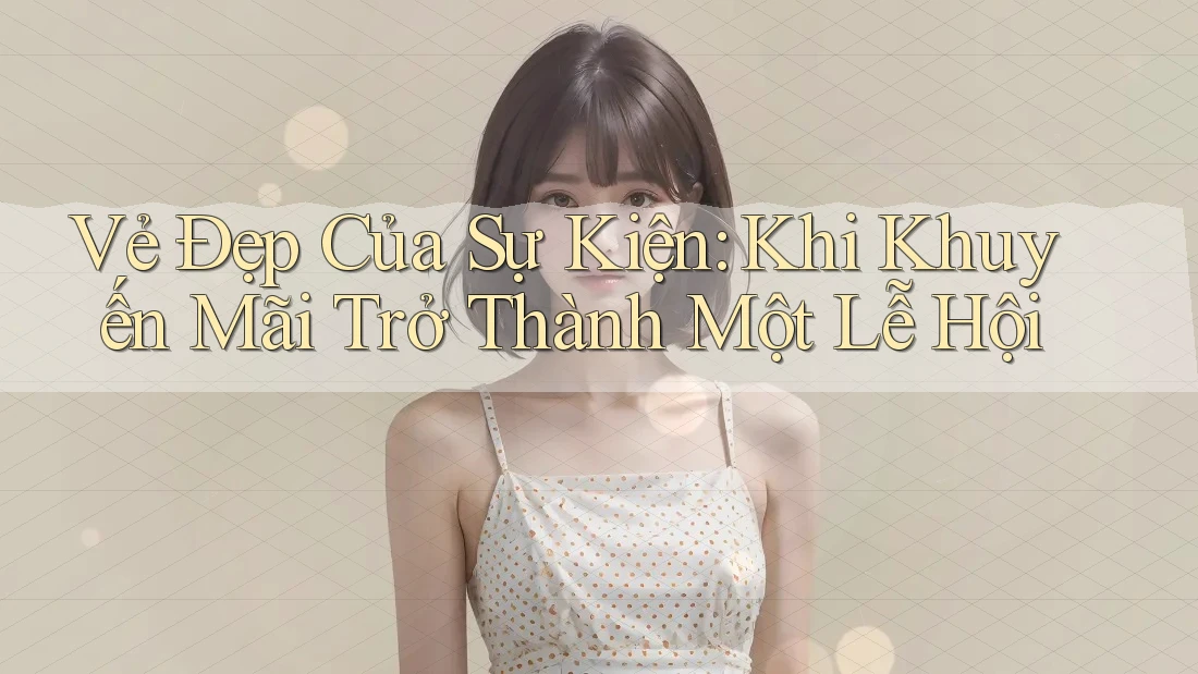 Vẻ Đẹp Của Sự Kiện: Khi Khuyến Mãi Trở Thành Một Lễ Hội Vẻ Đẹp Của Sự Kiện: Khi Khuyến Mãi Trở Thành Một Lễ Hội