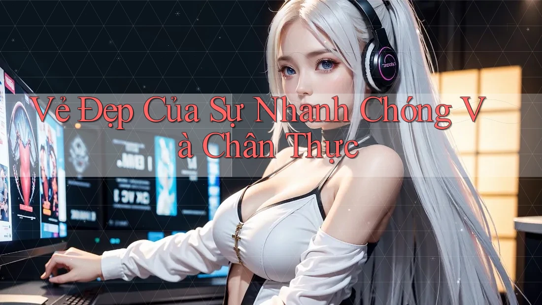 Vẻ Đẹp Của Sự Nhanh Chóng Và Chân Thực Vẻ Đẹp Của Sự Nhanh Chóng Và Chân Thực