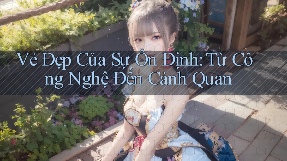 Vẻ Đẹp Của Sự Ổn Định: Từ Công Nghệ Đến Cảnh Quan Vẻ Đẹp Của Sự Ổn Định: Từ Công Nghệ Đến Cảnh Quan