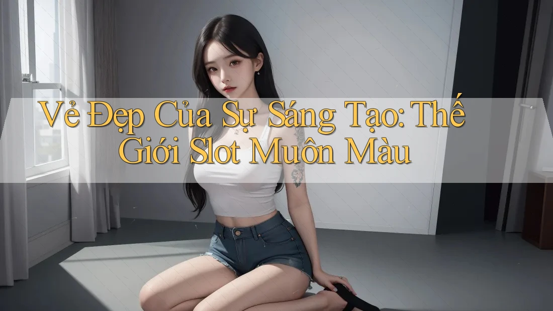 Vẻ Đẹp Của Sự Sáng Tạo: Thế Giới Slot Muôn Màu