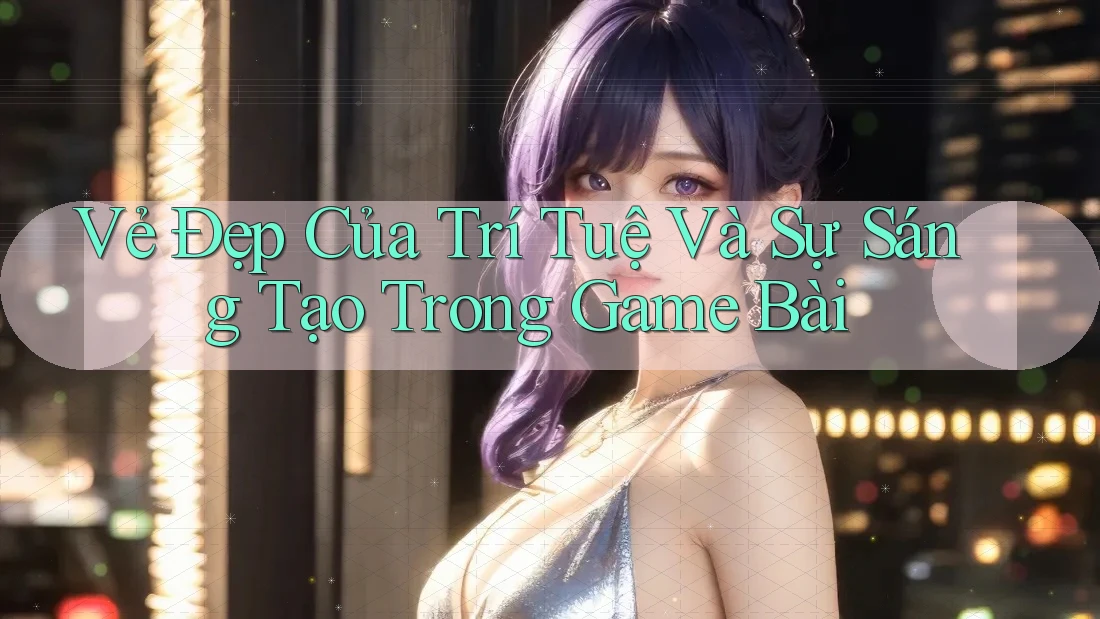 Vẻ Đẹp Của Trí Tuệ Và Sự Sáng Tạo Trong Game Bài Vẻ Đẹp Của Trí Tuệ Và Sự Sáng Tạo Trong Game Bài