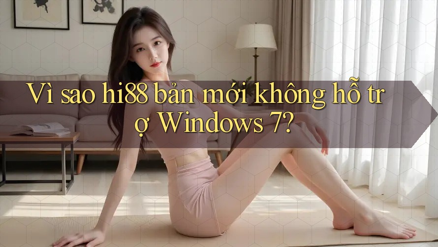 Vì sao hi88 bản mới không hỗ trợ Windows 7? Vì sao hi88 bản mới không hỗ trợ Windows 7?