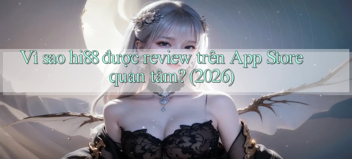 Vì sao hi88 được review trên App Store quan tâm (2026)