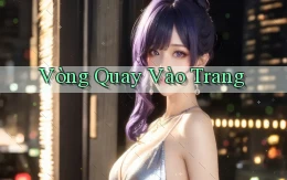 Vòng quay Vào trang